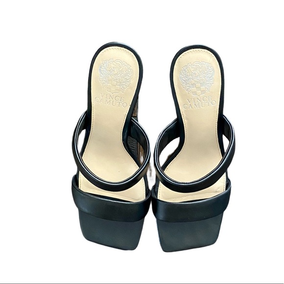 VINCE CAMUTO ASLEE TWO-STRAP MULE - Picture 2 of 6